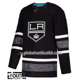 Los Angeles Kings Hockeydrakt Blank Svart 2019 NHL All-Star Adidas Authentic - Barn